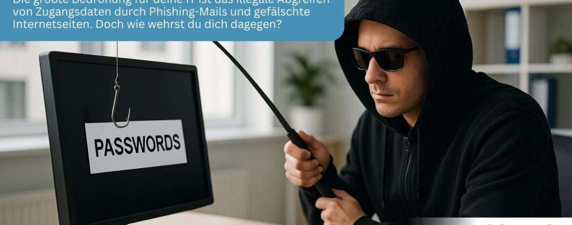 Phishing erkennen – So entlarvst du am besten eine schadhafte Mail