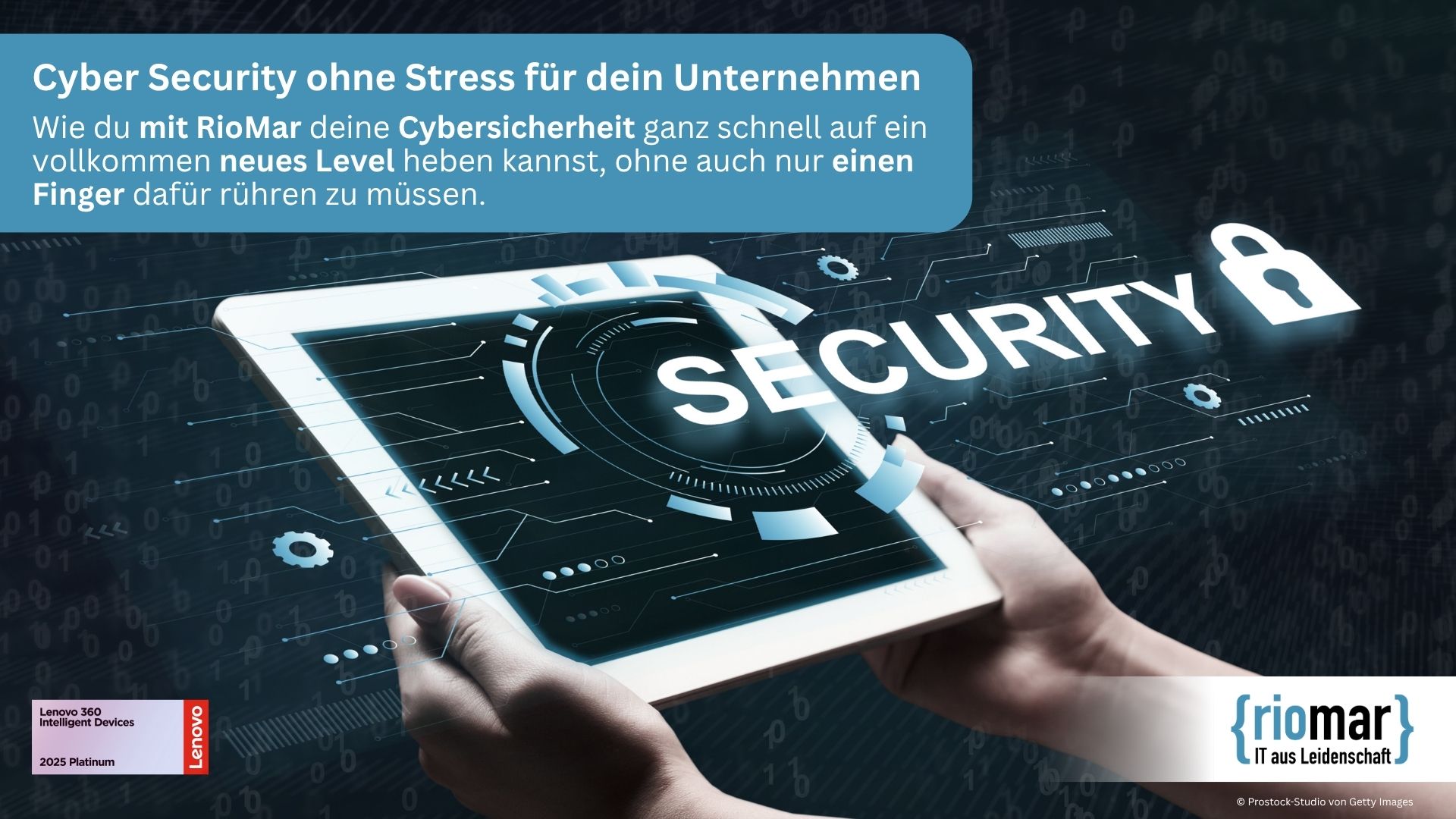 Cyber Security Lösungen von riomar für dein Unternehmen in der Region Wiesbaden