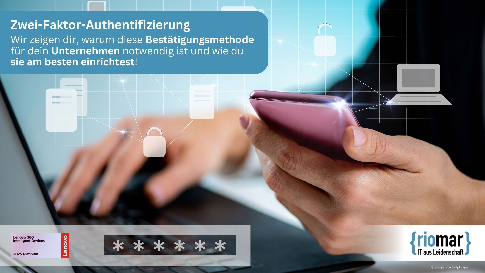 So funktioniert die Zwei-Faktor-Authentifizierung für dein Unternehmen in der Region Wiesbaden