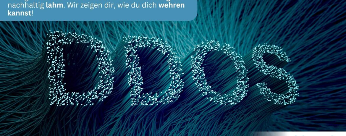 DDoS-Angriffe – So versuchen Hacker, deine IT lahmzulegen