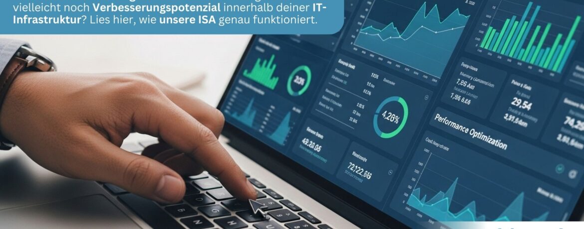 So funktioniert die Infrastrukturanalyse (ISA) von riomar für dein Unternehmen in der Region Wiesbaden und Frankfurt