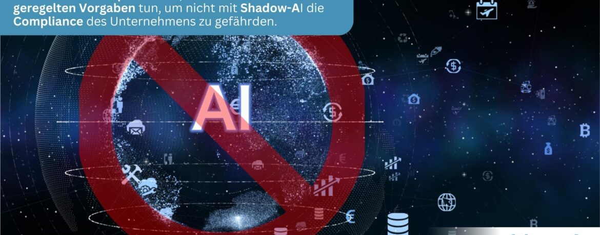 Shadow-AI – So riskant ist die Nutzung von ChatGPT & Co. für dein Unternehmen in der Region Wiesbaden und Frankfurt