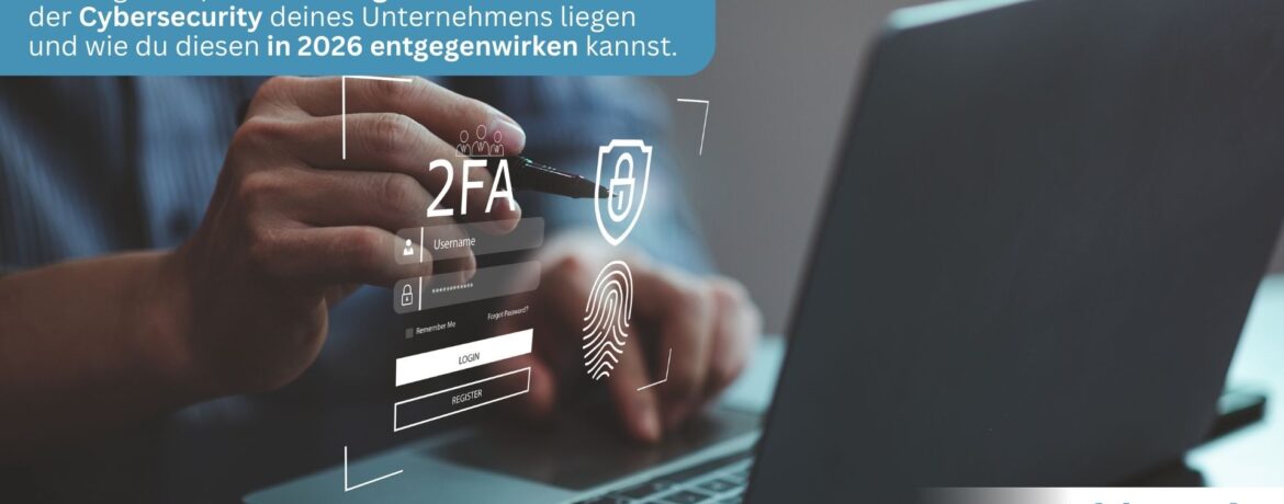 Achtung! Diese 5 Fehler machen Unternehmen bei der IT-Sicherheit am meisten.