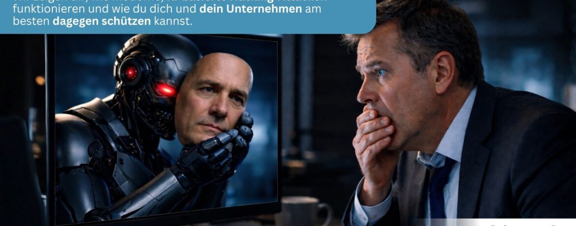 Was ist ein Deepfake und wie schützt du dein Unternehmen vor dieser Art von KI-Betrug?