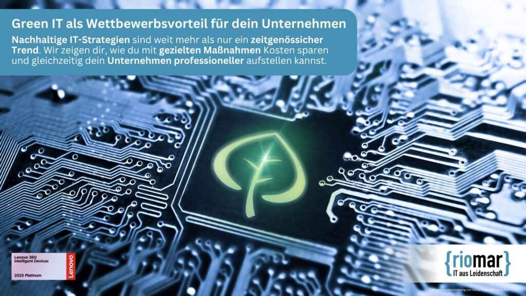 Mit riomar aus Wiesbaden zur professionellen Green IT.
