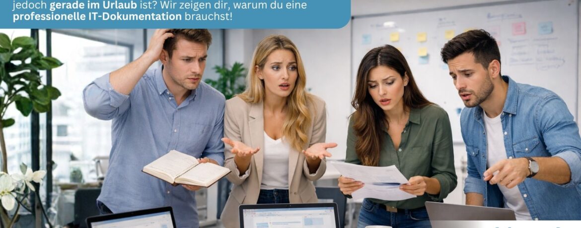 Zeitaufwendig und nervenzehrend – Warum eine IT-Dokumentation für dein Unternehmen so wichtig ist und wie du sie mit riomar professionell umsetzt