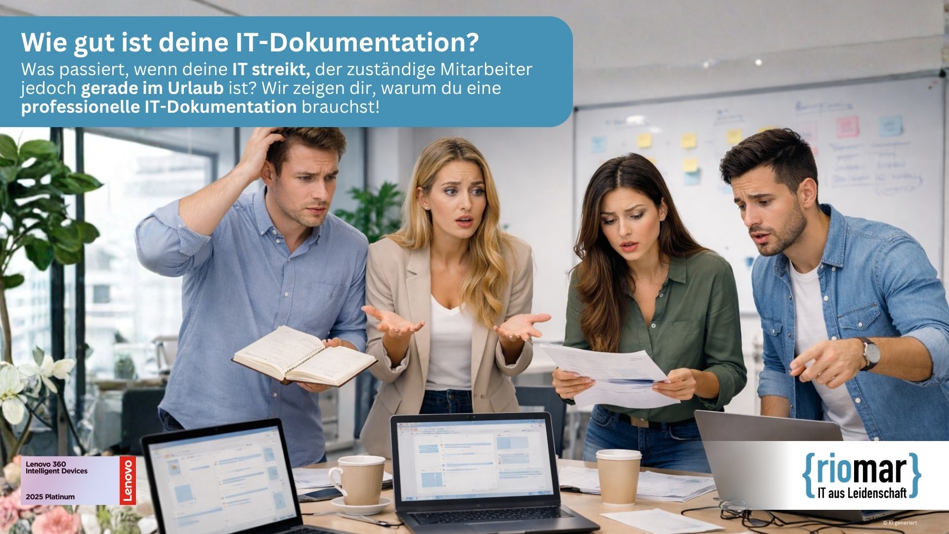So geht eine professionelle IT-Dokumentation für dein Unternehmen in Wiesbaden
