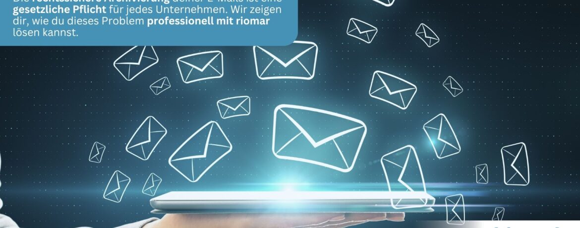 So setzt du eine rechtssichere Archivierung von E-Mails in deinem Unternehmen in Wiesbaden um