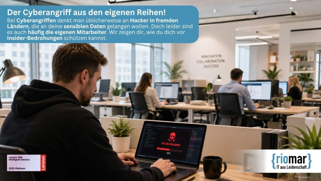 Insider-Bedrohungen aus den eigenen Reihen und wie du sie erkennen kannst.