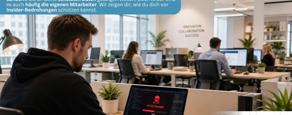 Gefahr aus den eigenen Reihen: Wie Wiesbadener Unternehmen Insider-Bedrohungen erkennen können, bevor es zu spät ist
