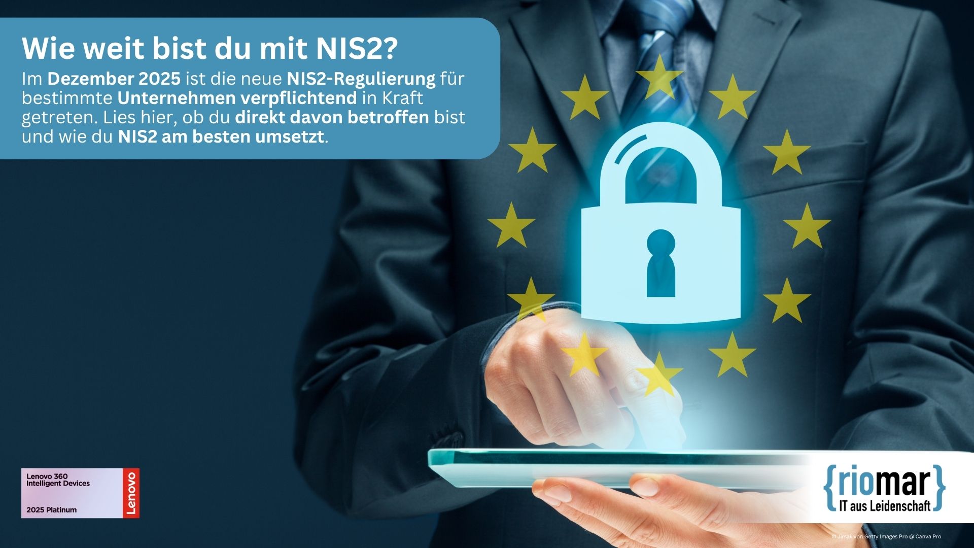 riomar aus Wiesbaden gibt deinem Unternehmen alle Infos rund um NIS2
