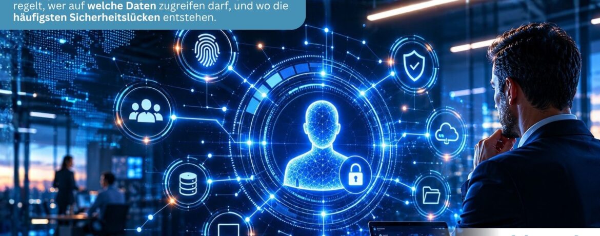 Identity and Access Management – So bestimmst du, wer in deinem Unternehmen auf welche Daten zugreifen darf