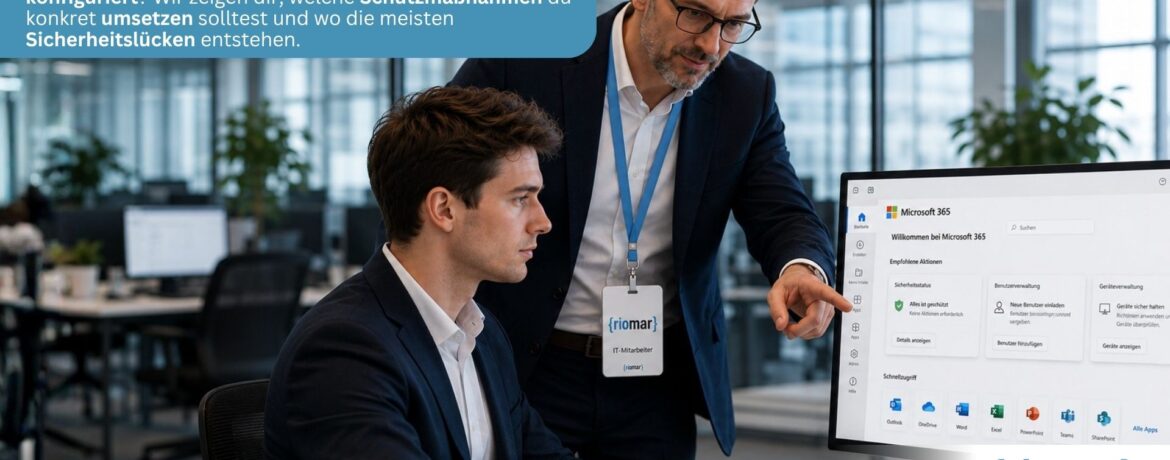 So betreibst du Microsoft 365 sicher – Schutzmaßnahmen für dein Unternehmen in Frankfurt und Wiesbaden
