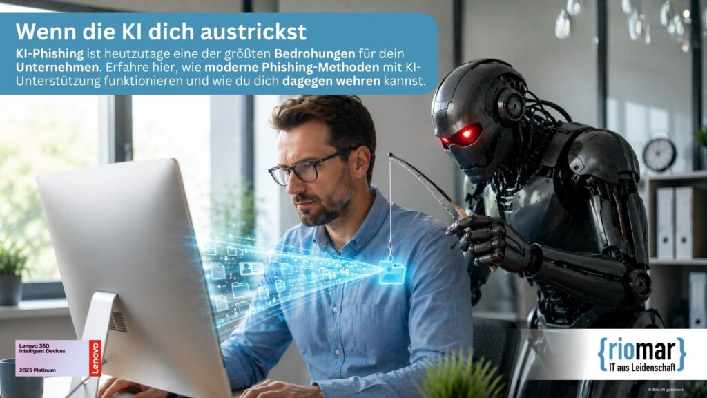 KI-Phishing Wiesbaden – Wenn selbst Profis gefälschte E-Mails nicht mehr erkennen können