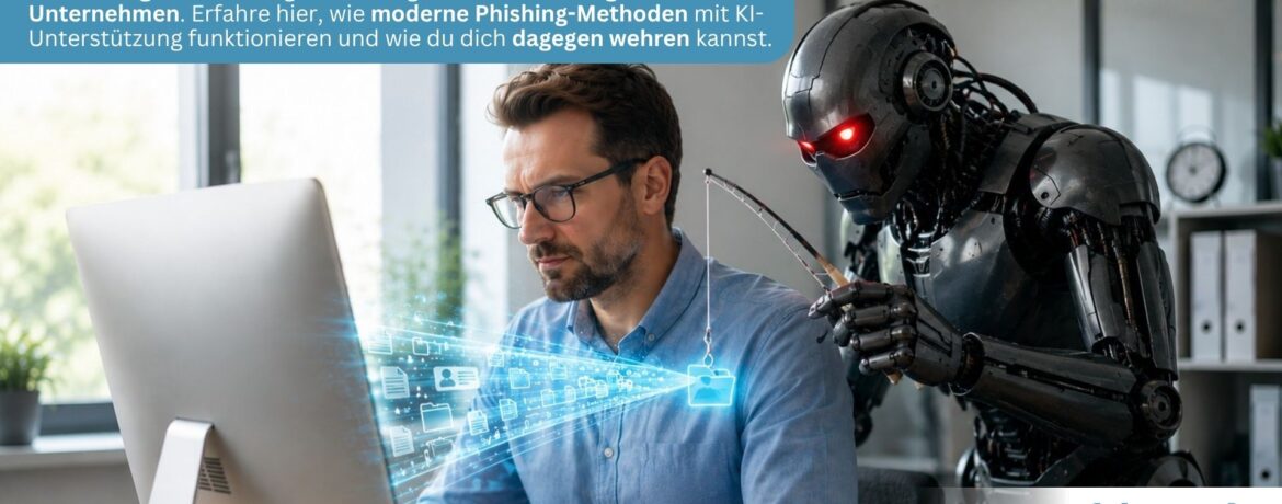 KI-Phishing – Wenn selbst Profis gefälschte E-Mails nicht mehr erkennen können