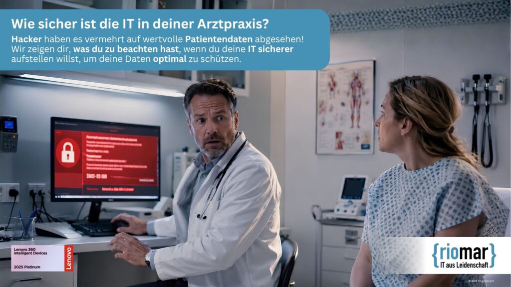 IT-Sicherheit für Arztpraxen in der Region Wiesbaden und Frankfurt – Deswegen haben es Hacker besonders auf das Gesundheitswesen abgesehen