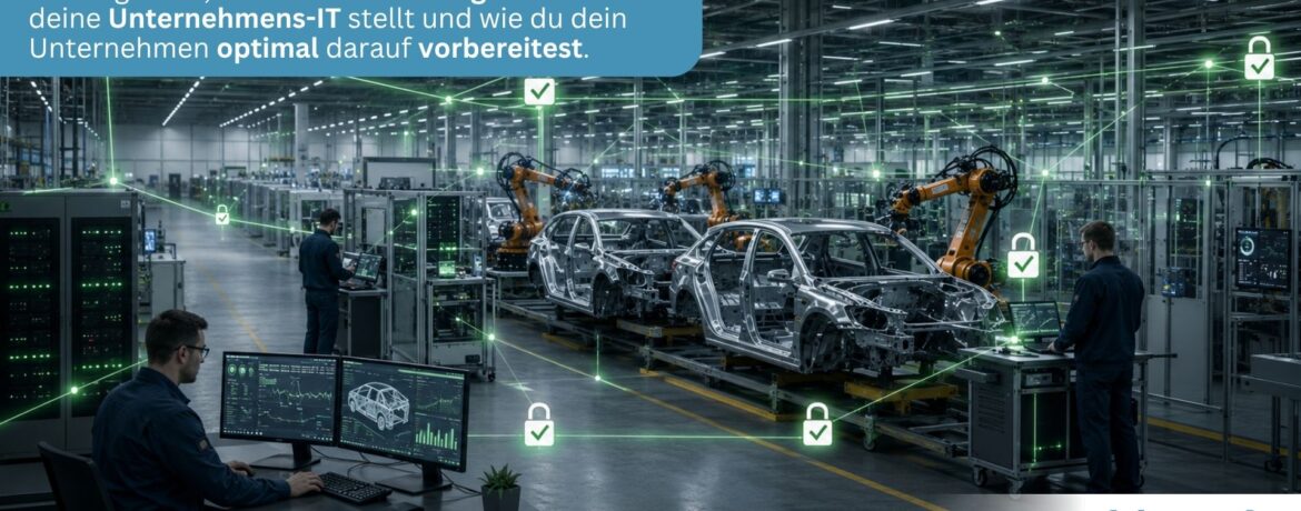 „Ohne TISAX kein Auftrag!” – Was die Autoindustrie von dir als Zulieferer verlangt