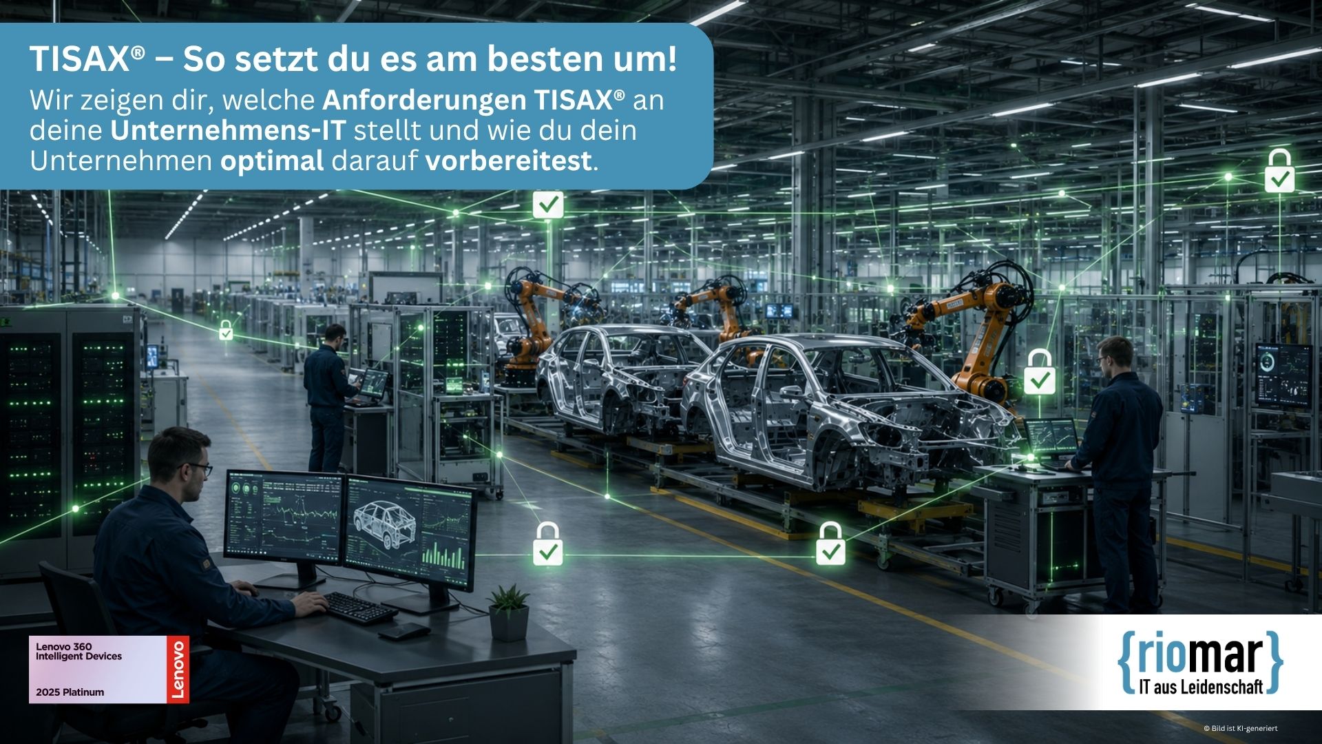 „Ohne TISAX kein Auftrag!" – Was die Autoindustrie von dir als Zulieferer in Wiesbaden, Frankfurt oder Rüsselsheim verlangt