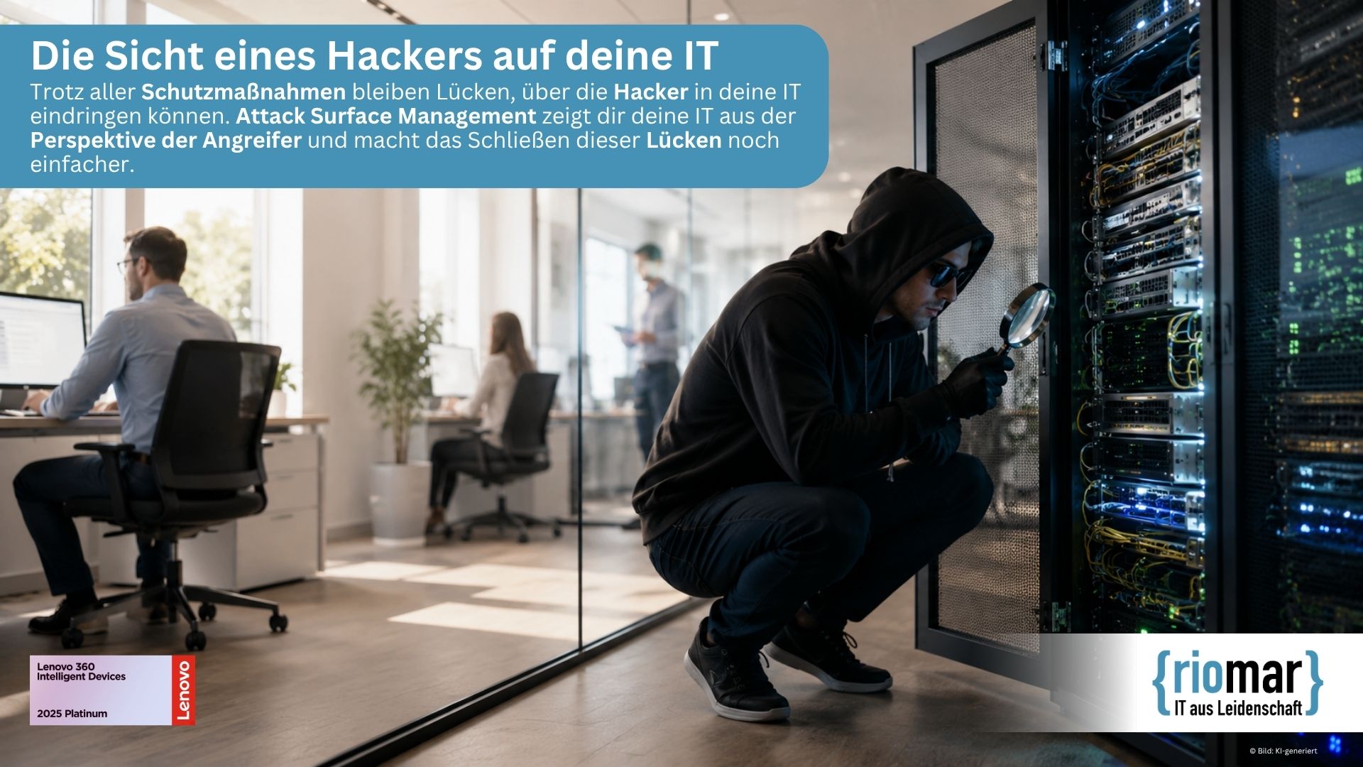 Attack Surface Management – So siehst du deine Unternehmens-IT in Wiesbaden mit den Augen eines Hackers