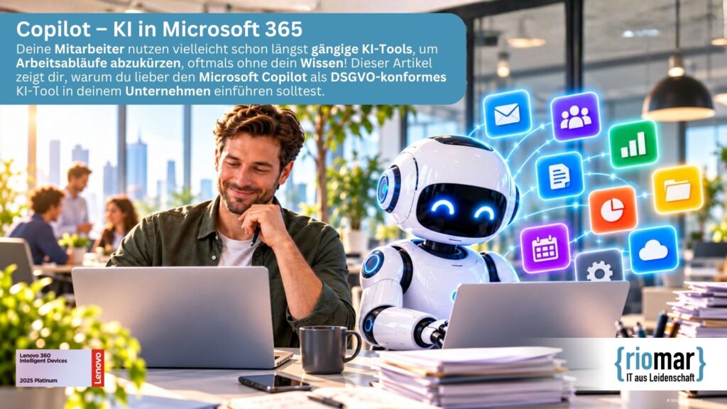 KI in Microsoft 365 nutzen – So gewinnen deine Mitarbeiter jede Woche wertvolle Arbeitszeit zurück