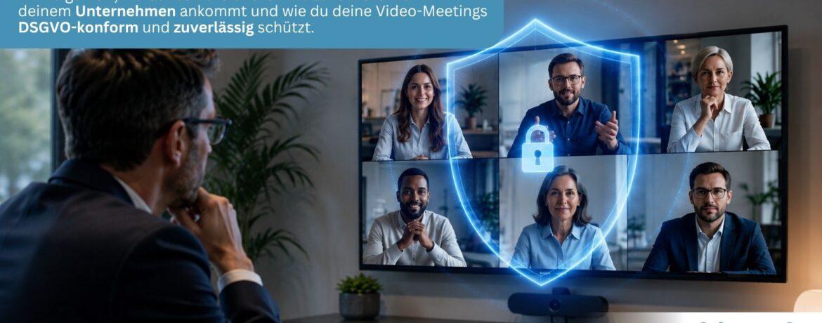 Zoom, Teams und die DSGVO – so werden Videokonferenzen in deinem Unternehmen im Rhein-Main-Gebiet datenschutzkonform