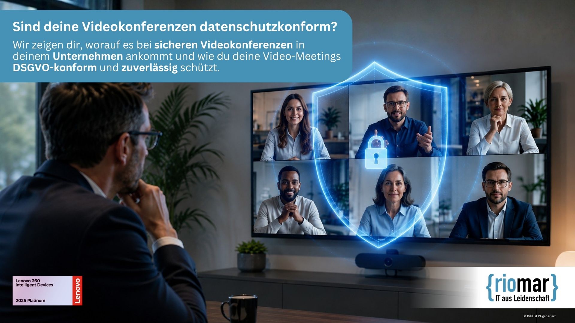 Zoom, Teams und die DSGVO – so werden Videokonferenzen in deinem Unternehmen im Rhein-Main-Gebiet datenschutzkonform