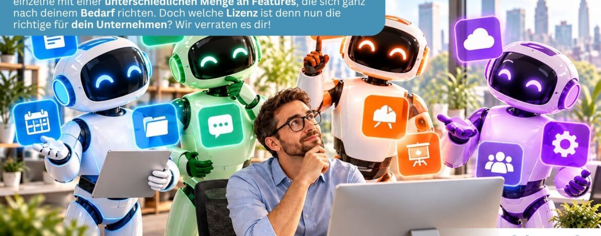 Welche Copilot-Lizenz brauchst du wirklich? Der Wegweiser für Geschäftsführer im Rhein-Main-Gebiet