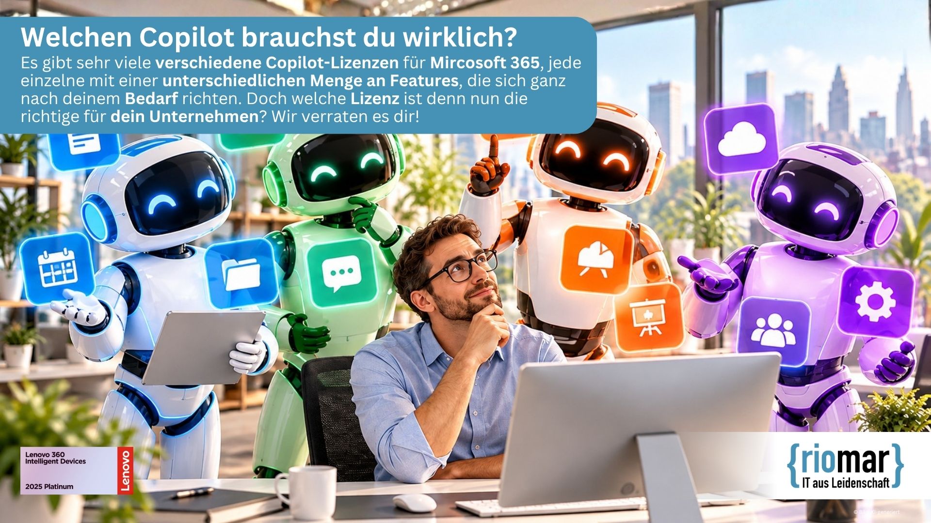 Welche Copilot-Lizenzen brauchst du wirklich? Der Wegweiser für Geschäftsführer im Rhein-Main-Gebiet